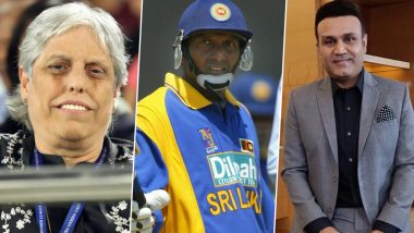 Virender Sehwag, Diana Edulji and Aravinda de Silva Inducted Into ICC Hall of Fame