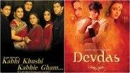 Diwali 2023: From Kabhi Khushi Kabhie Gham to Devdas, Top 5 Timeless Classics That You Can Binge-Watch This Festive Season!