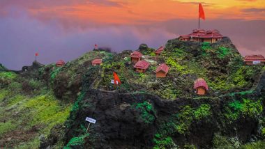 How To Make Killa for Diwali 2023 at Home? Learn To Build Replicas of Chhatrapati Shivaji Maharaj's Forts During the Festival of Lights With Step-by-Step Tutorial Video