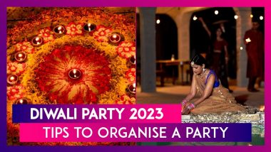 Diwali Party 2023: From Guest List To Food & Music, Here Are Five Tips For Organising A Memorable Deepavali Party For Family & Friends