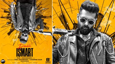 Double ISmart: Makers Share Dashing New Poster of Ram Pothineni Three Months Ahead of the Film’s Release (View Pic)