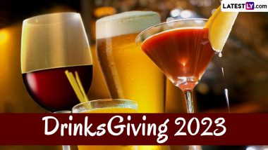 DrinksGiving 2023 Date & Significance: From Importance to Responsibility, Everything To Know About the Pre-Thanksgiving Celebration