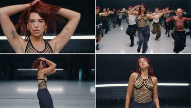 Dua Lipa Drops New Song 'Houdini,' a Stylish Pop Masterpiece with an Electrifying and Sleek Music (Watch Video)