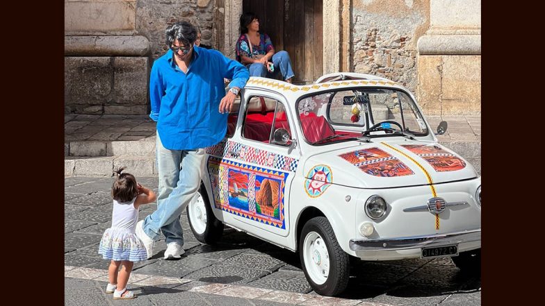 Dulquer Salmaan Drops the Cutest Pic From His Sicily Trip! See Thug Life Actor’s Photo With a ‘Tiny Photobomber’