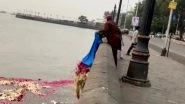 Mumbai: Man Fined Rs 10,000 for Dumping Garbage in Sea Near Gateway of India After Video Went Viral