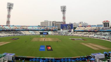South Africa vs Australia ICC Cricket World Cup 2023 Semi-Final, Kolkata Weather Report: Check Out Rain Forecast and Pitch Report at Eden Gardens