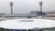 Kolkata Weather Updates Live, SA vs AUS ICC Cricket World Cup 2023 Semifinal: South Africa Choose to Bat First With Rain Threat Looming