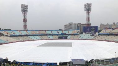 Rain Stays Away in Kolkata As Australia Knock South Africa Out To Make Place in ICC Cricket World Cup 2023 Final