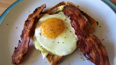 Bacon Recipes for Dinner and Breakfast: From Eggs in Bacon Basket to Creamy Bacon Pasta, 5 Easy and Tasty Dishes That One Must Try