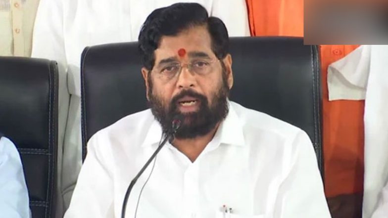 Lok Sabha Elections 2024: Eknath Shinde-led Shiv Sena Releases List of Eight Candidates, Fields Rahul Shewale and Sadashiv Lokhande