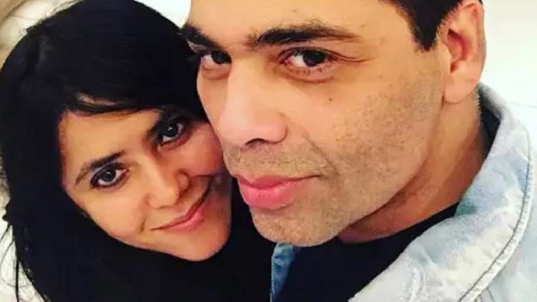 Karan Johar Praises Ekta Kapoor’s ‘Solid Speech’ at International Emmy Awards 2023, Shares Post On Insta!