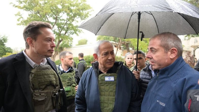 Elon Musk Agrees With Israel’s PM Benjamin Netanyahu That ‘Hamas Must Be Destroyed’ on X Live Broadcast