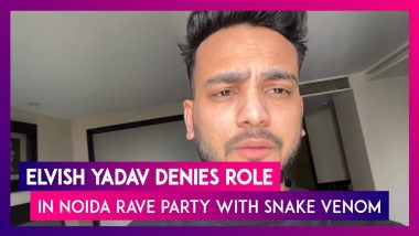 Elvish Yadav Denies Involvement In Rave Party With Snake Venom, Says ‘Don’t Spoil My Name, All Allegations Are Fake’