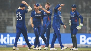 David Willey, Ben Stokes Shine As England Beat Pakistan by 93 Runs To Finish ICC Cricket World Cup 2023 Campaign on a High