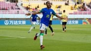Estevao Willian&rsquo;s Brace Helps Brazil Beat Ecuador To Reach FIFA U17 World Cup 2023 Quarterfinal