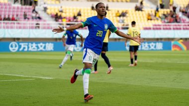 Estevao Willian’s Brace Helps Brazil Beat Ecuador To Reach FIFA U17 World Cup 2023 Quarterfinal