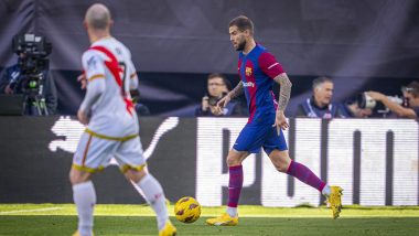 FC Barcelona 1–1 Rayo Vallecano, La Liga 2023–24: Blaugrana Needs Own Goal To Salvage Draw Against Red Sashes in Spanish League
