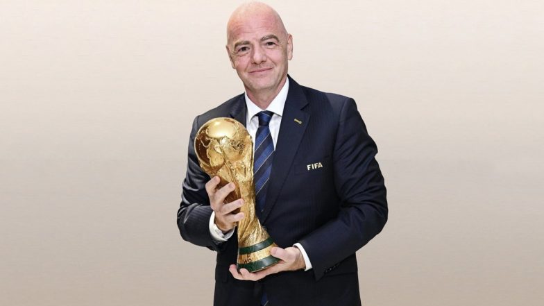 Saudi Arabia To Host 2034 FIFA Football World Cup, Confirms FIFA President Gianni Infantino