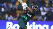&lsquo;Protein Ki Bhi Kami Nahin, Jajbe Ki Bhi&rsquo; Virender Sehwag Lauds Fakhar Zaman for His Brilliant Century in NZ vs PAK ICC Cricket World Cup 2023 Match