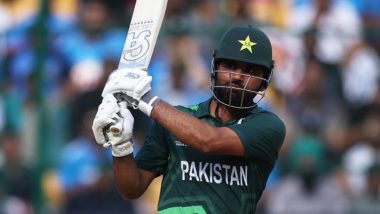 Fakhar Zaman Scores Fastest ICC Cricket World Cup Century by a Pakistan Batsman, Achieves Feat During NZ vs PAK CWC 2023 Match