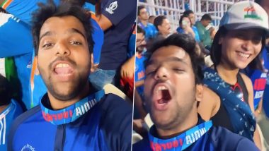 Fans Chant ‘Kohli Ko Bowling Do’ During IND vs SA ICC Cricket World Cup 2023 Match at Eden Gardens in Kolkata, Video Goes Viral!