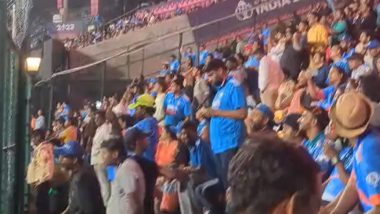 Fans Chant ‘Kohli Ko Bowling Do’ During IND vs NED ICC Cricket World Cup 2023 Match at M Chinnaswamy Stadium, Video Goes Viral!