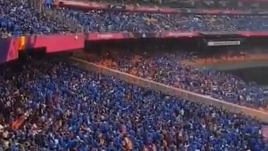 Old Video of Fans Chanting Hanuman Chalisa Goes Viral During IND vs AUS ICC Cricket World Cup 2023 Final