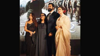 Sam Bahadur: Vicky Kaushal, Sanya Malhotra and Fatima Sana Shaikh At Manekshaw Centre For Trailer Launch Of The Film (View Pics)