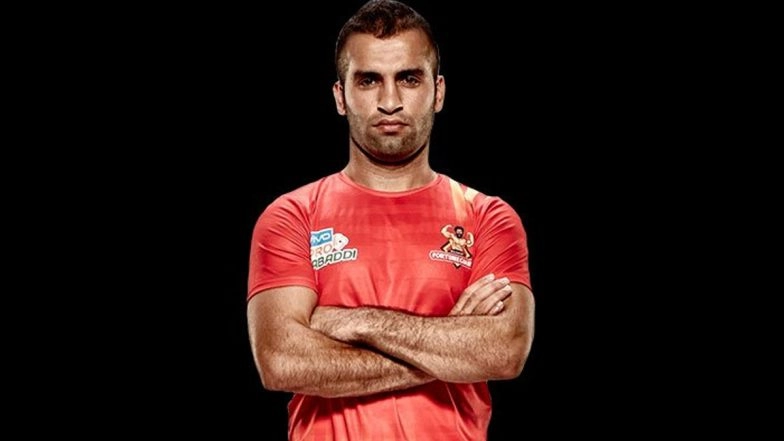 Fazel Atrachali Named Captain of Gujarat Giants for Pro Kabaddi League Season 10