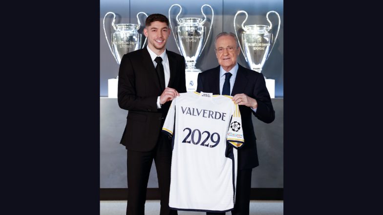 Federico Valverde, Uruguay Midfielder, Signs New Contract With Real Madrid Until 2029