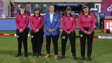 ICC Announces Landmark Equal Match-Day Pay For Female Match Officials
