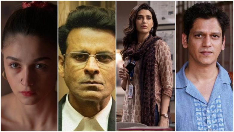 Filmfare OTT Awards 2023: Alia Bhatt, Manoj Bajpayee, Sonakshi Sinha, Karishma Tanna, Vijay Varma Win Big, See Full List of Winners Here