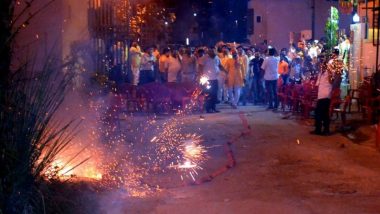 Mumbai Air Pollution: Bombay High Court Allows Bursting of Firecrackers for Three Hours During Diwali Festival in View of Poor AQI