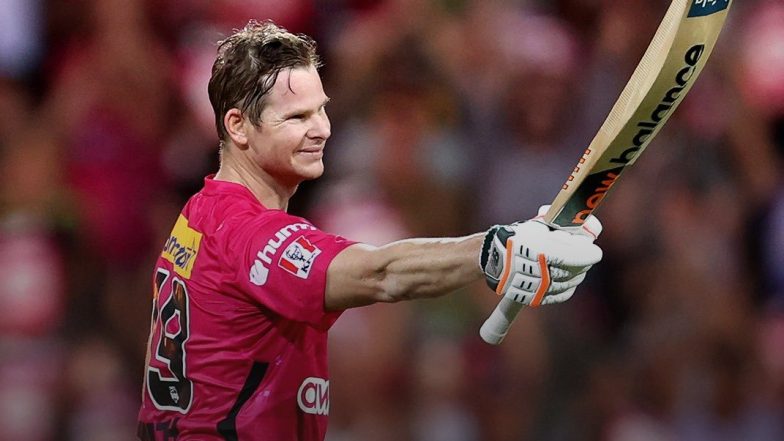 BBL 2023–24: Steve Smith Returns to Sydney Sixers for Big Bash League Season 13