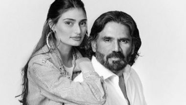 Athiya Shetty Birthday: Dad Suniel Shetty Wishes His 'Baby' With Unseen Picture From Her Wedding!