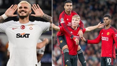 Galatasaray vs Manchester United UEFA Champions League 2023–24 Live Streaming Online & Match Time in India: How to Watch UCL Match Live Telecast on TV & Football Score Updates in IST?