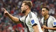 Germany vs Turkey, International Friendly 2023 Live Streaming & Match Time in IST: How to Watch Free Live Telecast of GER vs TUR on TV & Free Online Stream Details of Football Match in India