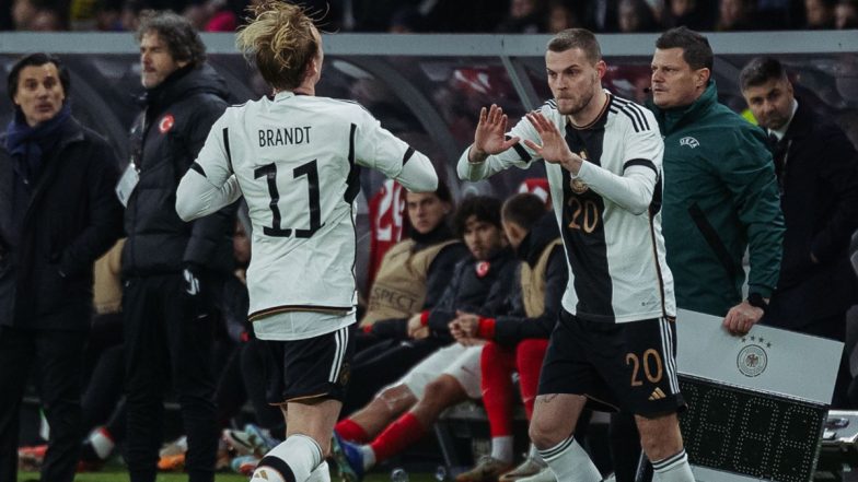 Austria vs Germany, International Friendly 2023 Live Streaming & Match Time in IST: How to Watch Free Live Telecast of AUS vs GER on TV & Free Online Stream Details of Football Match in India
