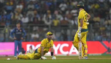 ICC Cricket World Cup 2023: Australia Captain Pat Cummins Admits Having An ‘I Was There’ Moment During Glenn Maxwell's Magnificent Double Century Against Afghanistan