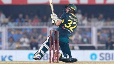 Glenn Maxwell Equals Record of Fastest Century Scored By An Australian Batsman in T20 Internationals, Achieves Feat During IND vs AUS 3rd T20I 2023