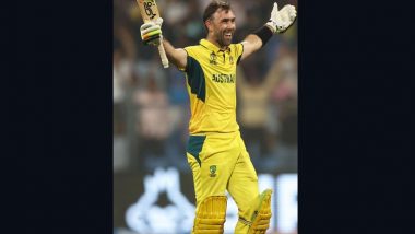 'Overwhelmed' Glenn Maxwell Reacts After Scoring Magnificent 201* During AUS vs AFG ICC Cricket World Cup 2023 Match (See Post)