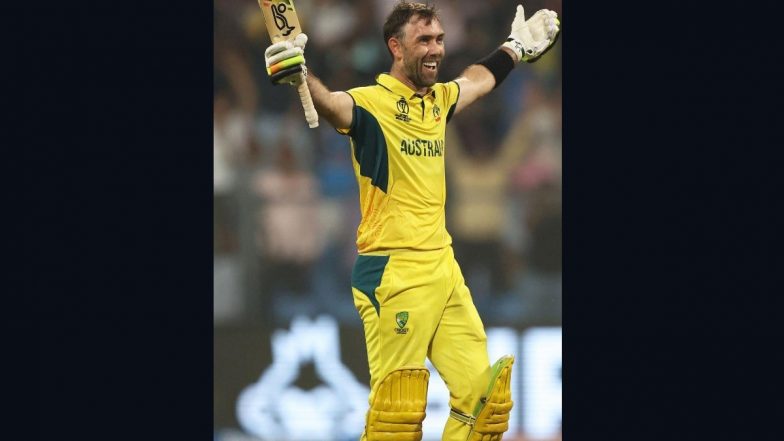 'Overwhelmed' Glenn Maxwell Reacts After Scoring Magnificent 201* During AUS vs AFG ICC Cricket World Cup 2023 Match (See Post)