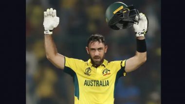 Glenn Maxwell Falls From Golf Cart, Suffers Concussion; Ruled Out of Australia vs England ICC Cricket World Cup 2023 Clash