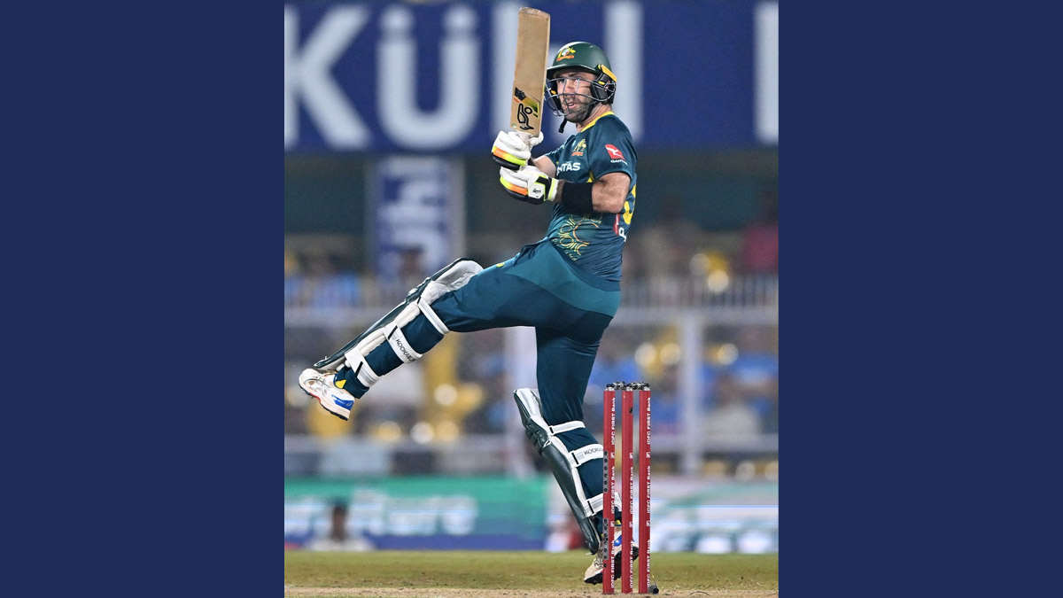 India vs Australia, 3rd T20: Glenn Maxwell's magical ton helps