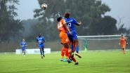 Real Kashmir FC 4-0 NEROCA FC, I-League 2023-24: Mohammad Asrar and Gnohere Krizo Score Goals as Sheeni Seh Secure Victory over Orange Brigade