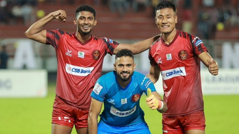 TRAU FC vs Gokulam Kerala FC, I-League 2023–24 Live Streaming Online on FanCode: Watch Free Telecast of Indian League Football Match on TV and Online