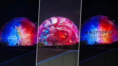 The Marvels: Goose in Las Vegas Sphere Steals the Show at Film's LA World Premiere (Watch Video)