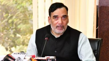 Delhi Air Pollution: AAP Leader Gopal Rai Writes to Union Minister Bhupender Yadav for Banning Polluting Vehicles From Neighbouring States