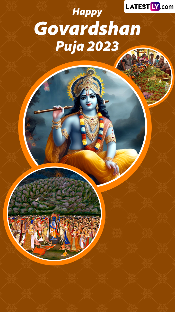 Happy Govardhan Puja 2023 Greetings Images And Wallpapers For Loved