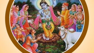 Govardhan Puja 2023 Wishes, Messages and Images for Annakut Puja